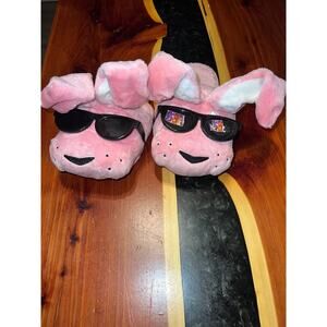 Used Women Energizer Bunny Slippers size 8